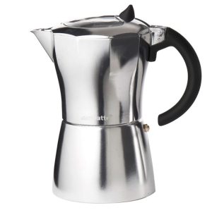 Mokka konvička na prípravu kávy je malým pomocníkom, ktorý dokáže pripraviť naozaj chutný a kvalitný nápoj. A nezaberá v kuchyni veľa miesta.