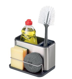 Organizér na čistiace produkty Surface neodmysliteľne patrí do kuchyne. Uložíte doň bez problémov všetko, čo potrebujete na riad.